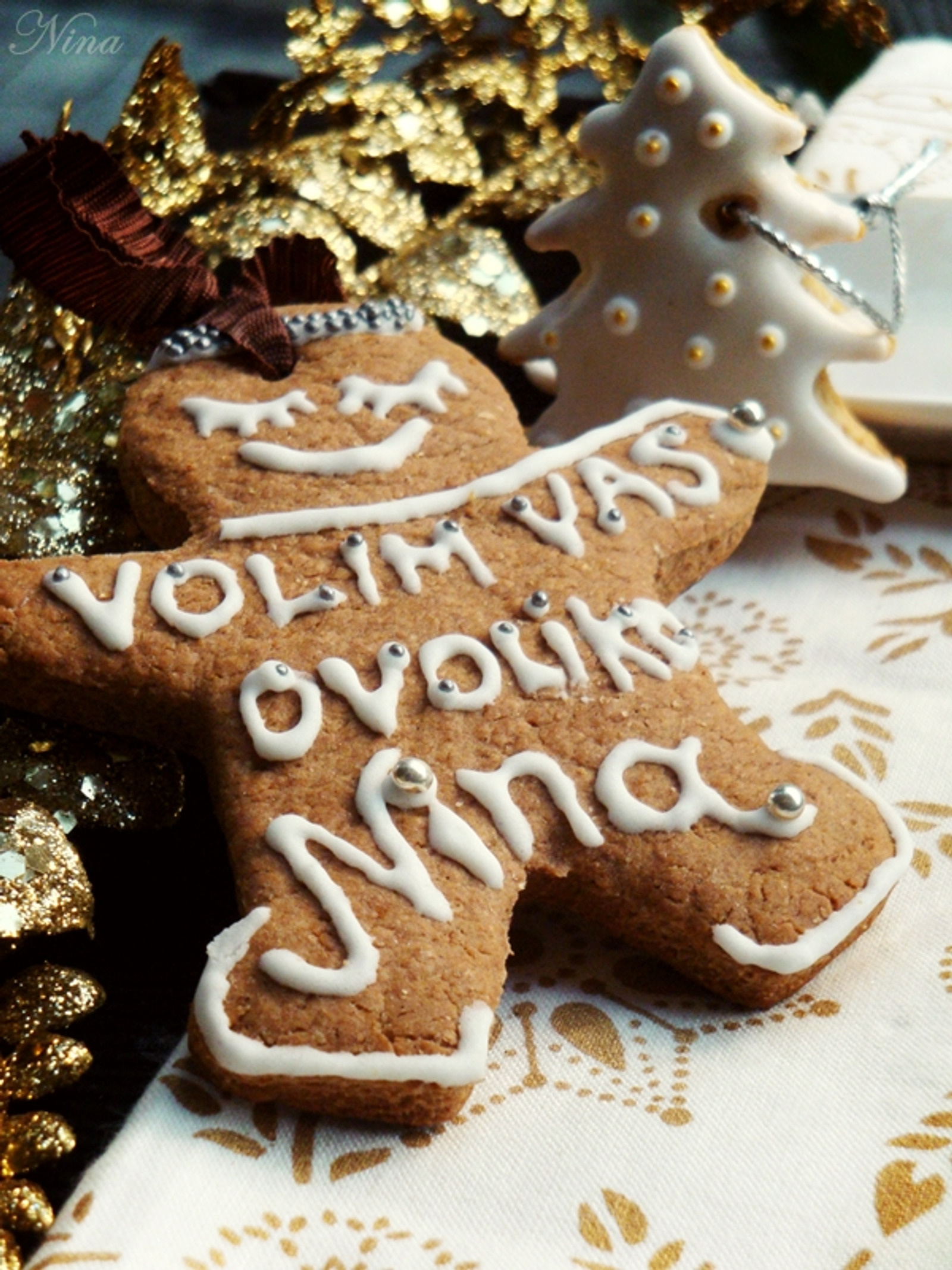 Gingerbread cookies ili Speculaas keksići