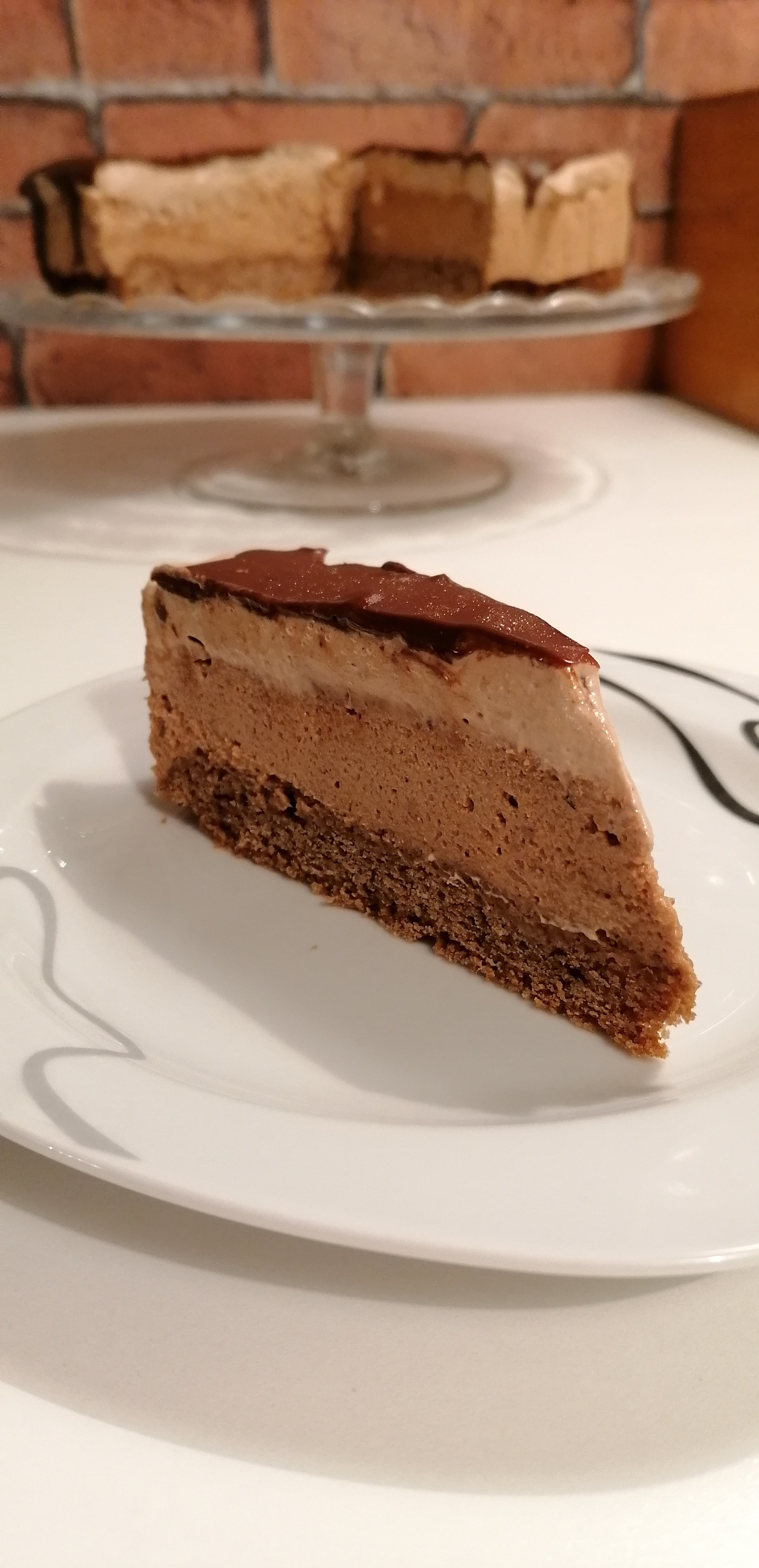 Kesten parfe torta