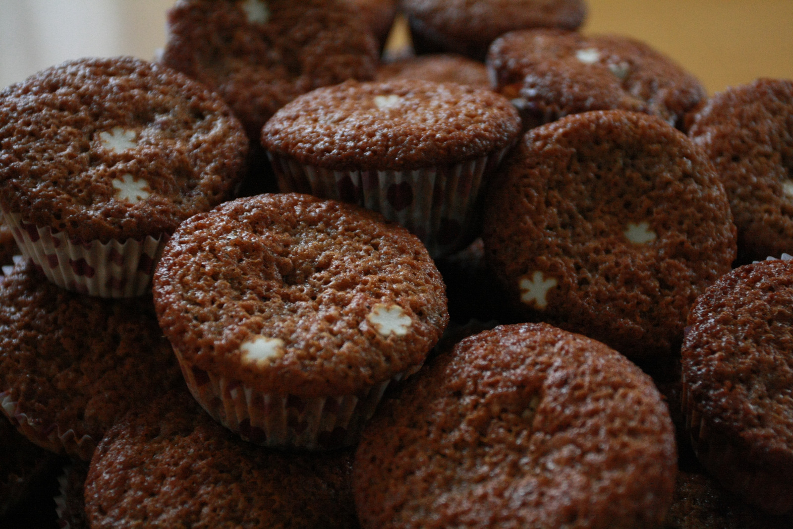 Muffini s višnjama