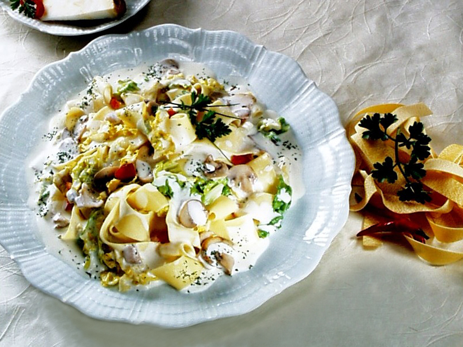 Tagliatelle s povrćem