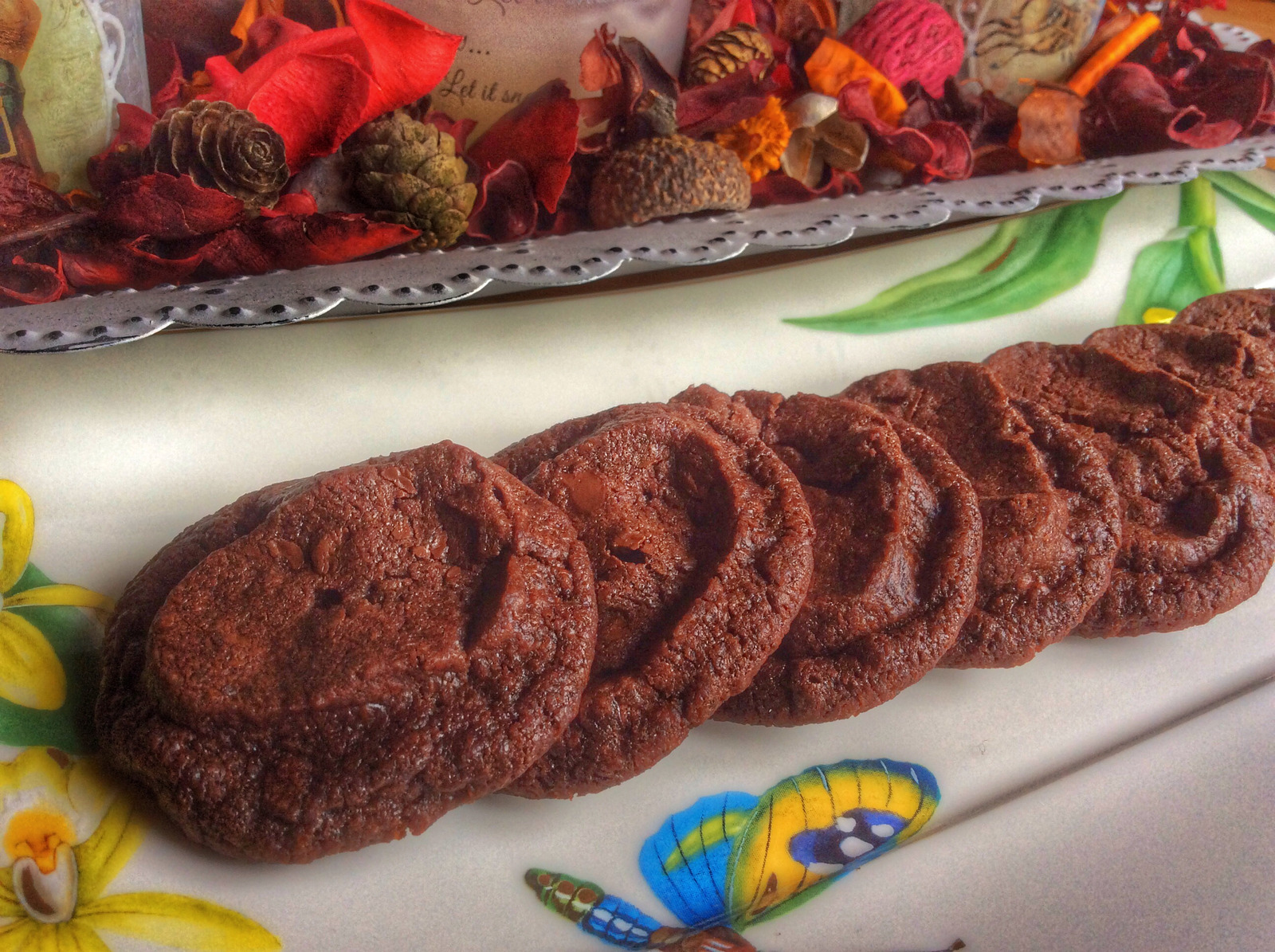 Sables chocolat a la fleur de sel