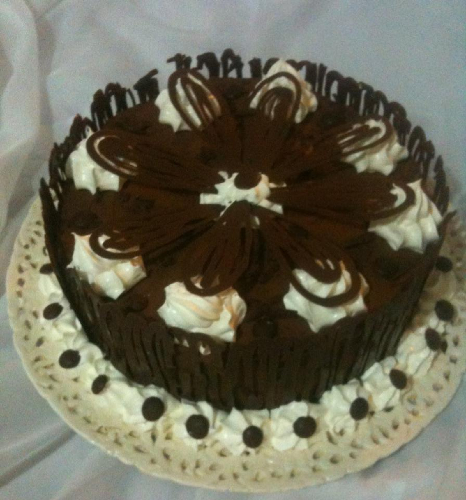 Badem torta od Snece