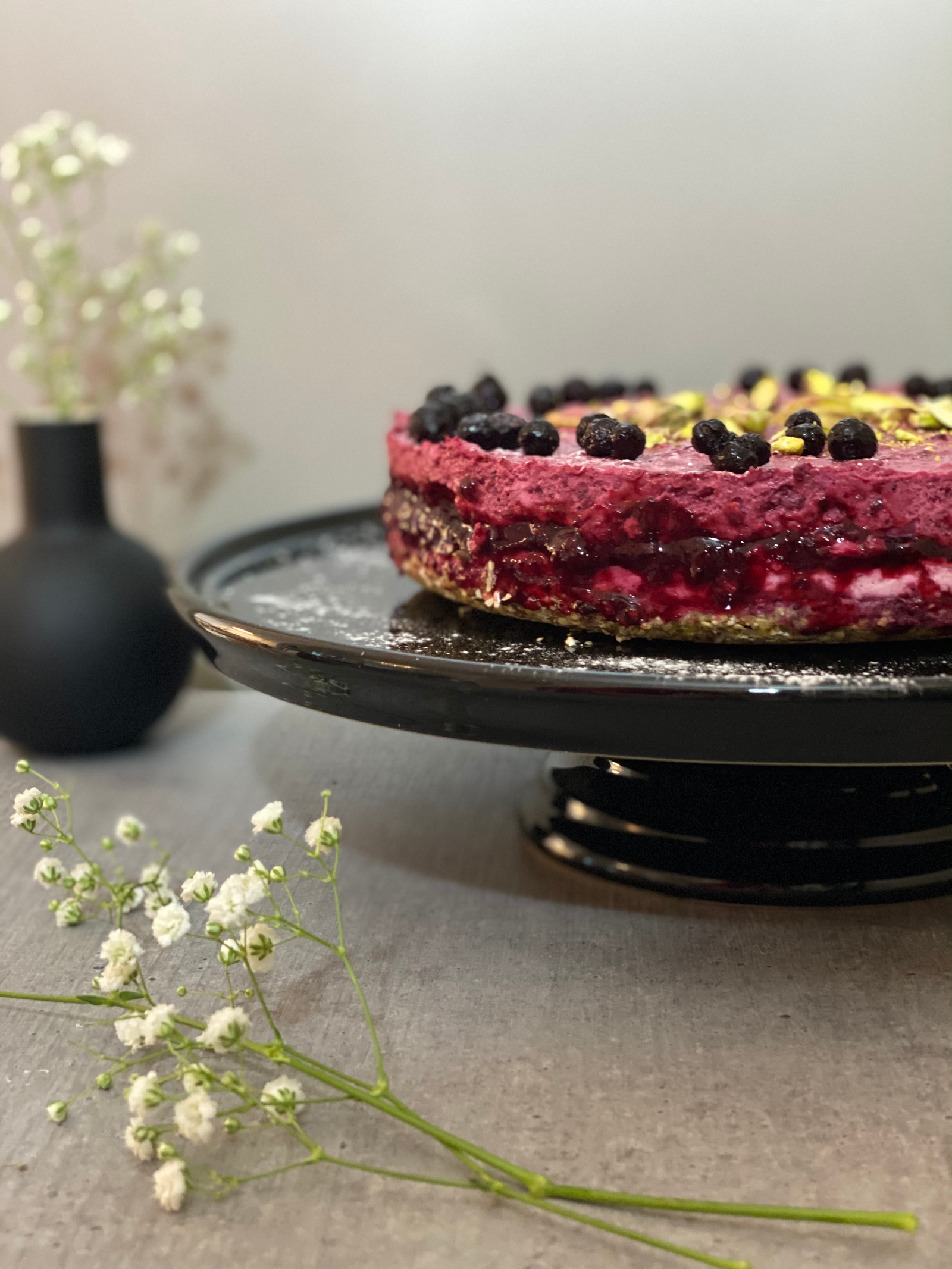 Torta sa šumskim vocem-bez brasna i secera
