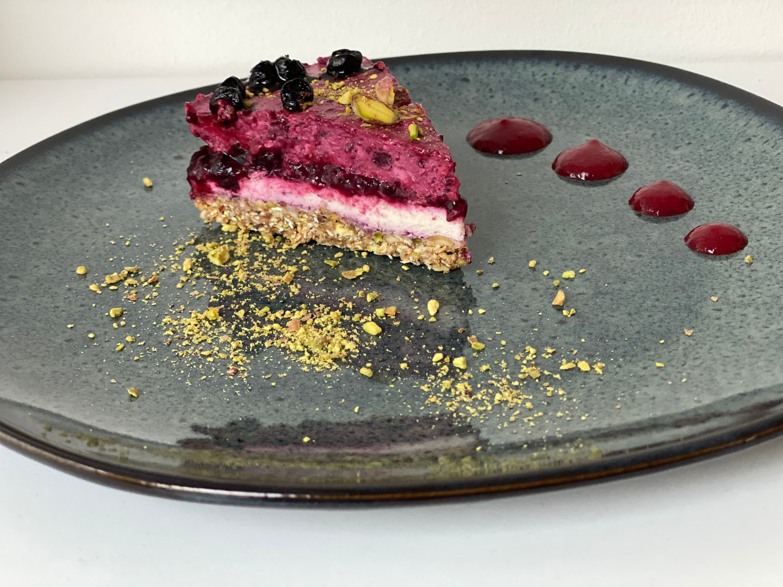 Torta sa šumskim vocem-bez brasna i secera