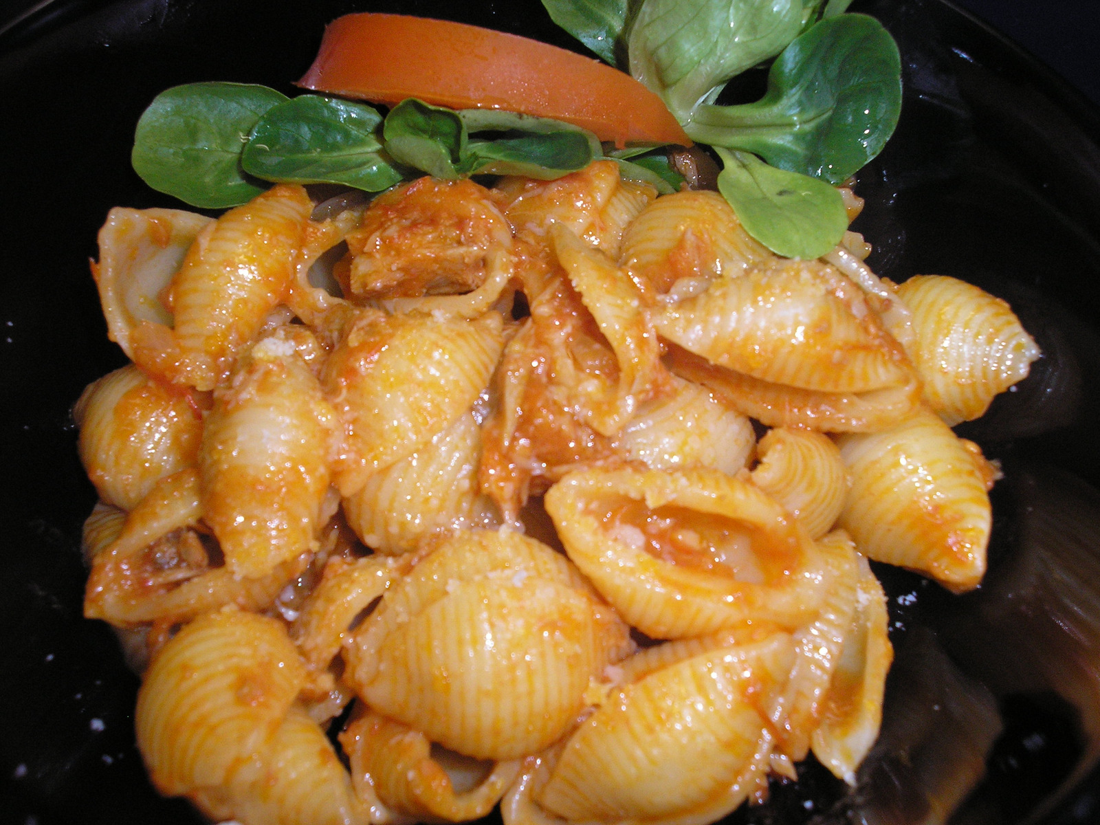 Tuna pasta