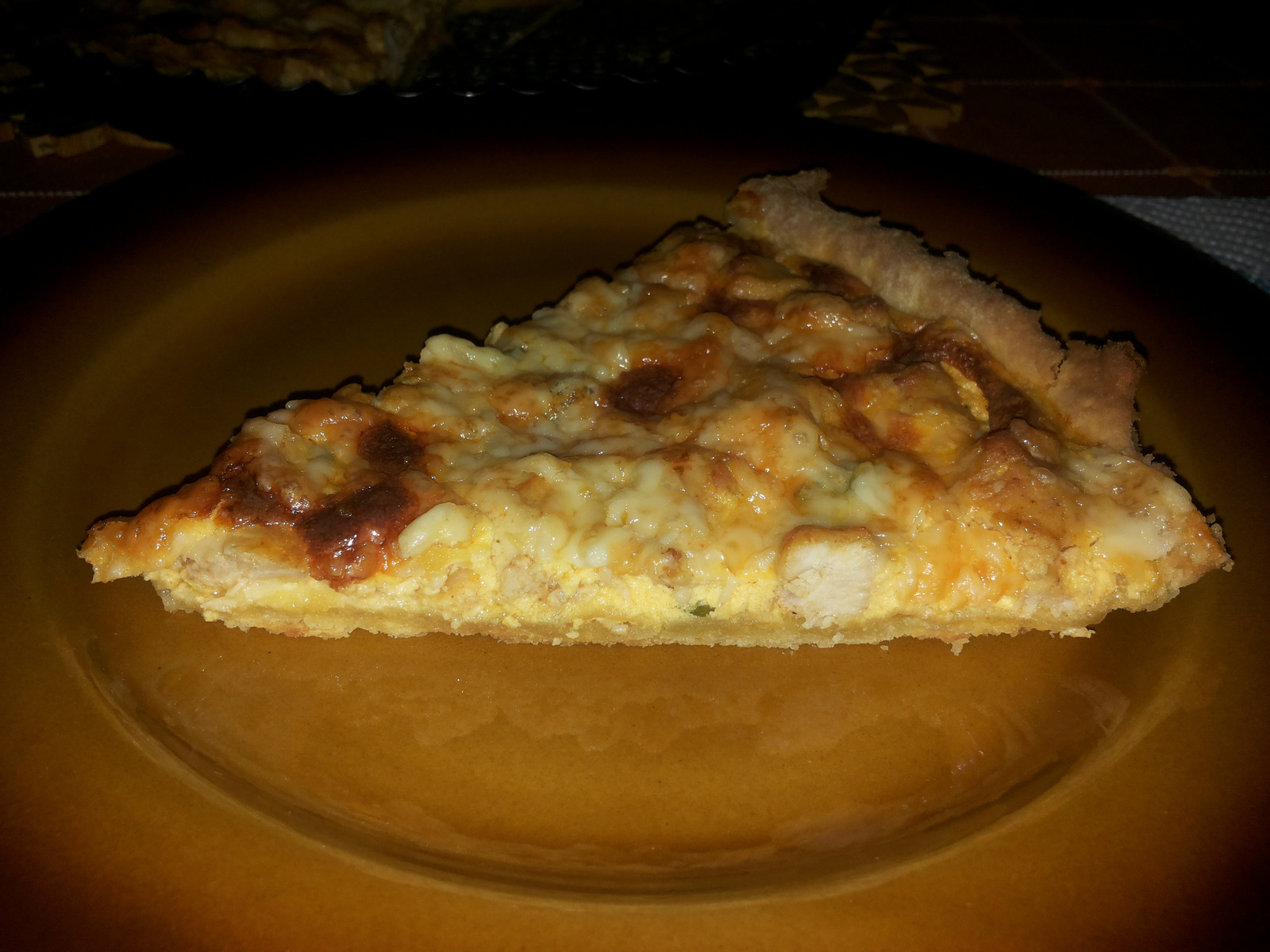 Quiche sa piletinom