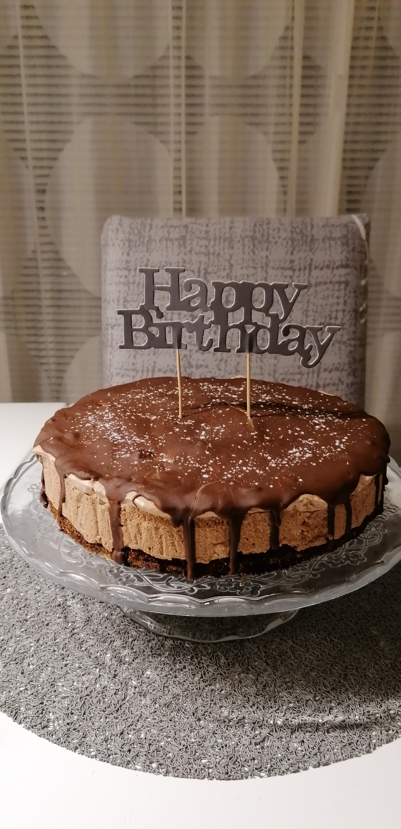 Kesten parfe torta