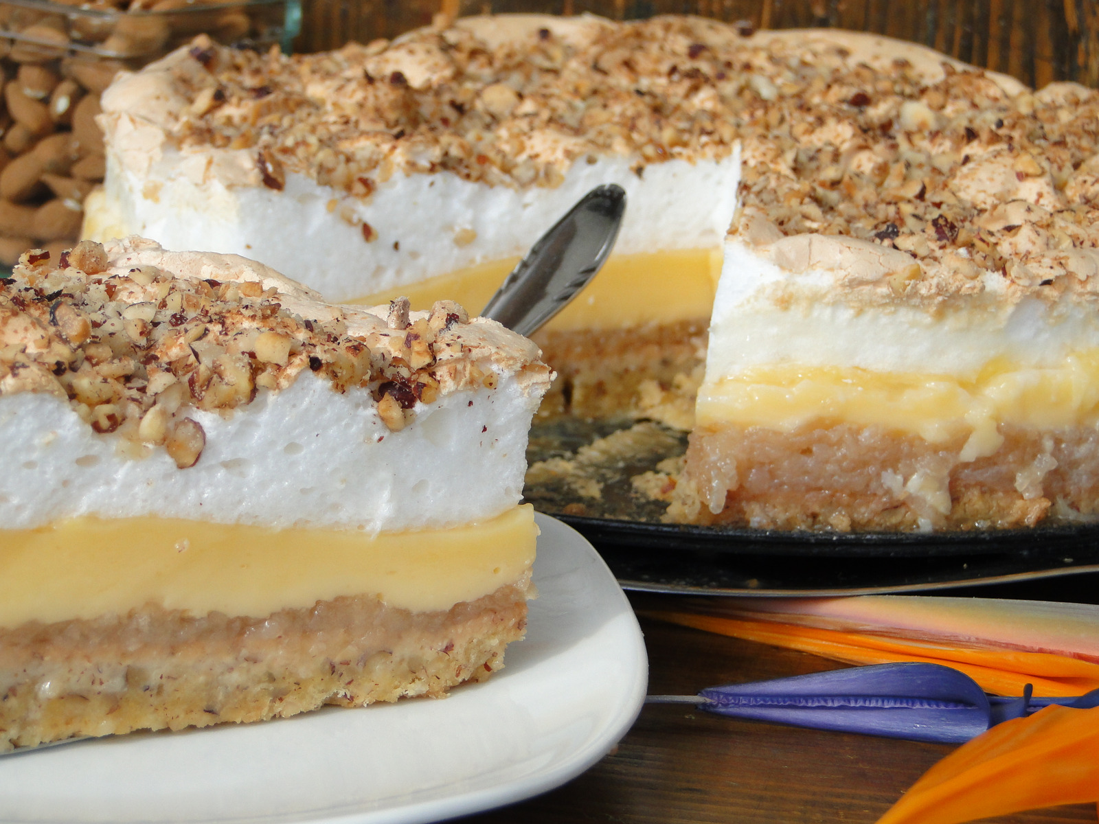 Sočna torta od jabuka