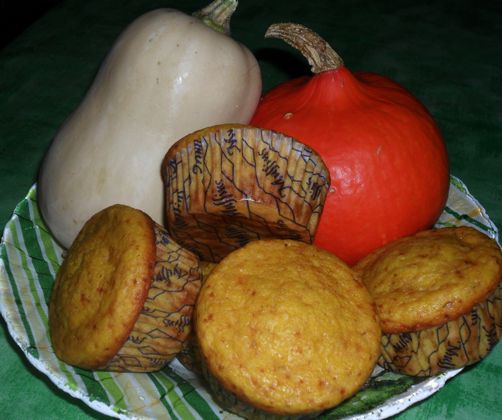 Hokkaido muffins =)