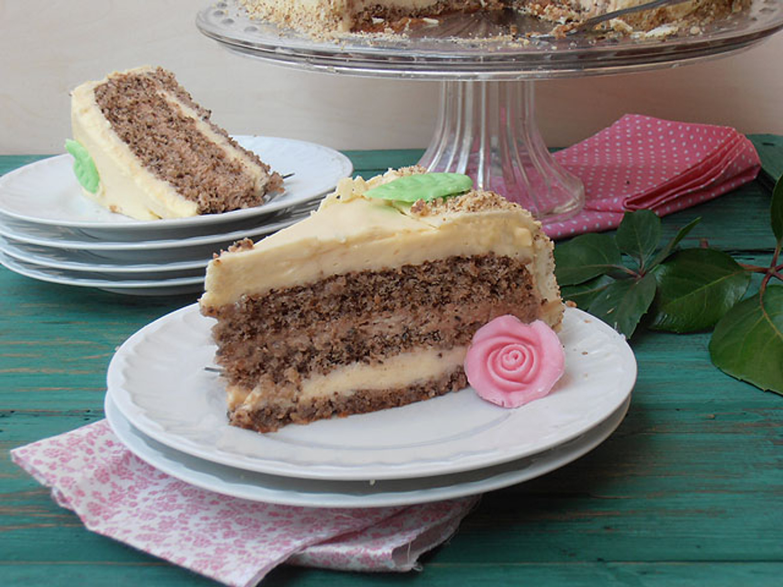 Torta od oraha i vanilije