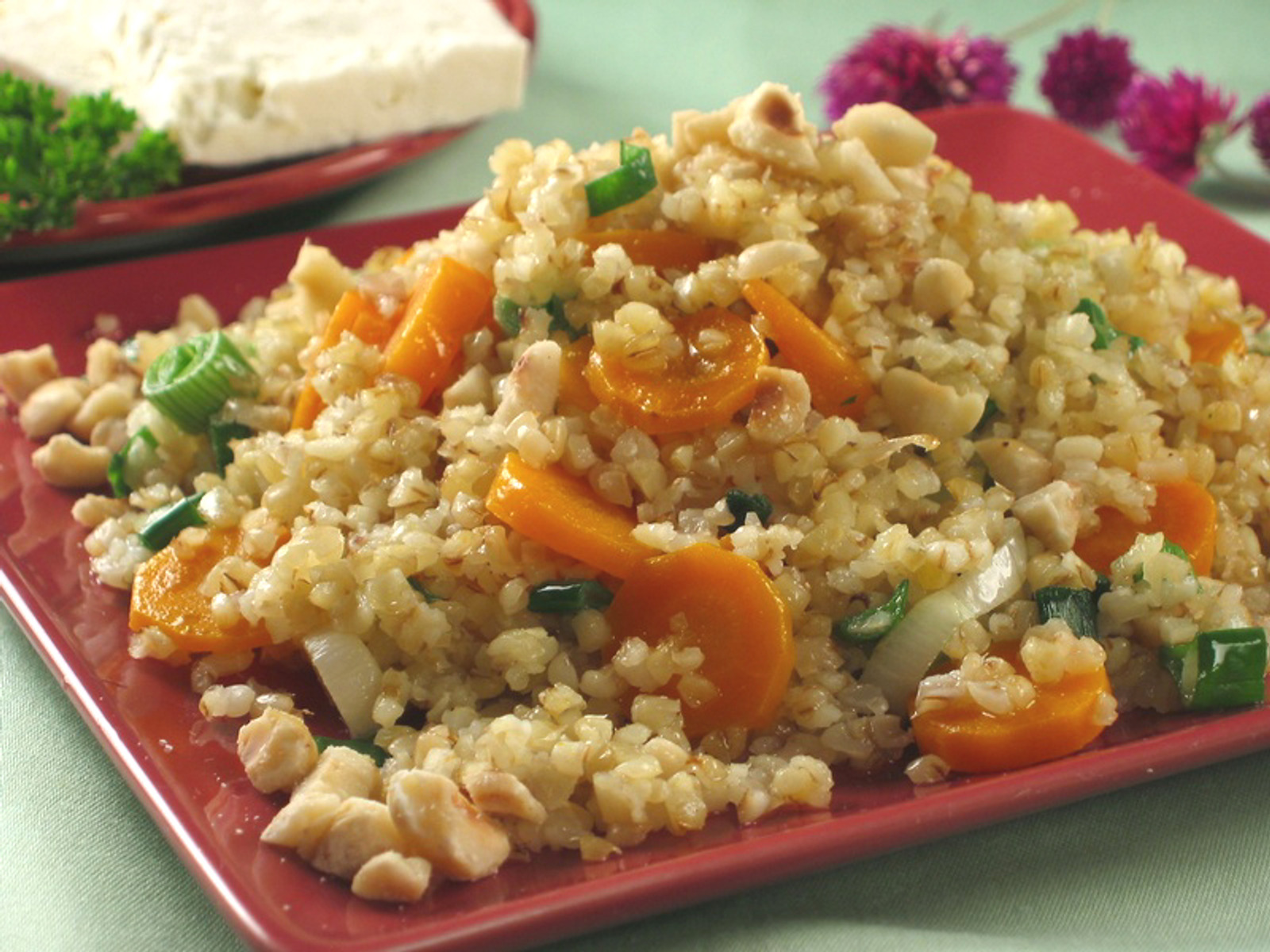 Bulgur sa sezamom