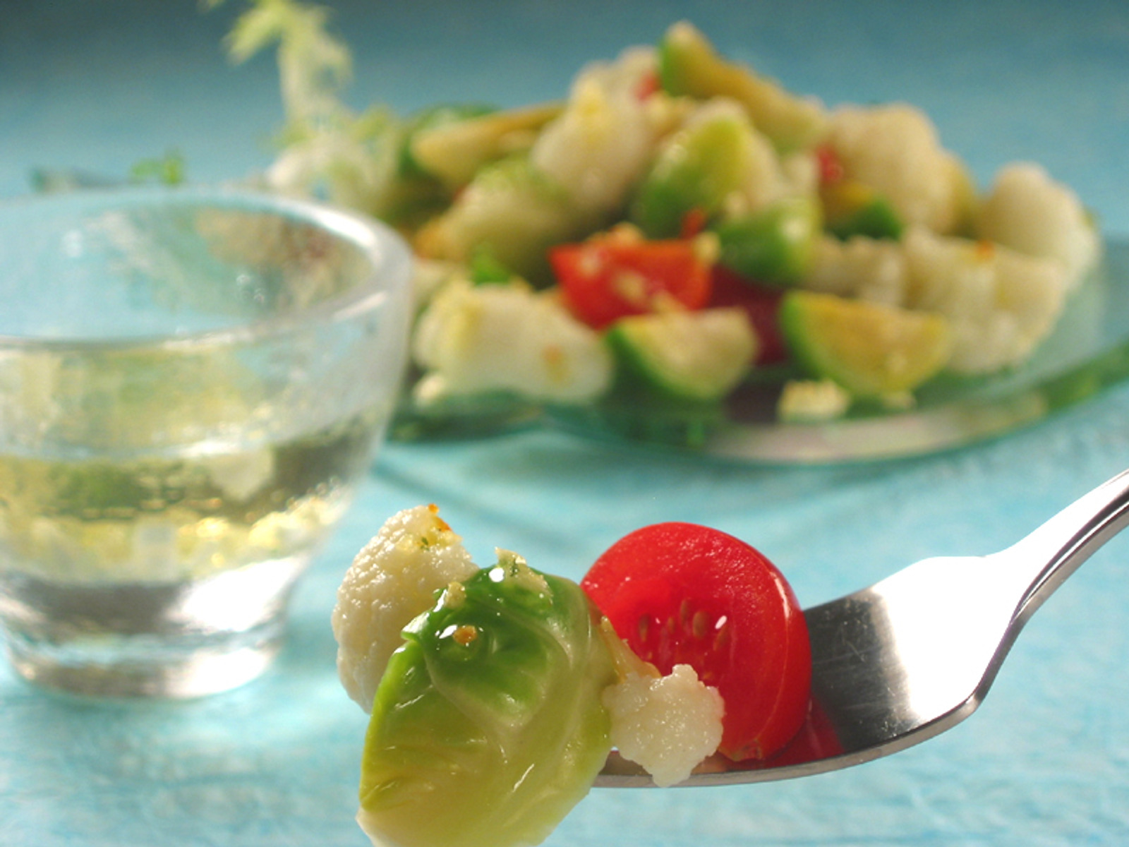 Salata od cvjetače i prokulice