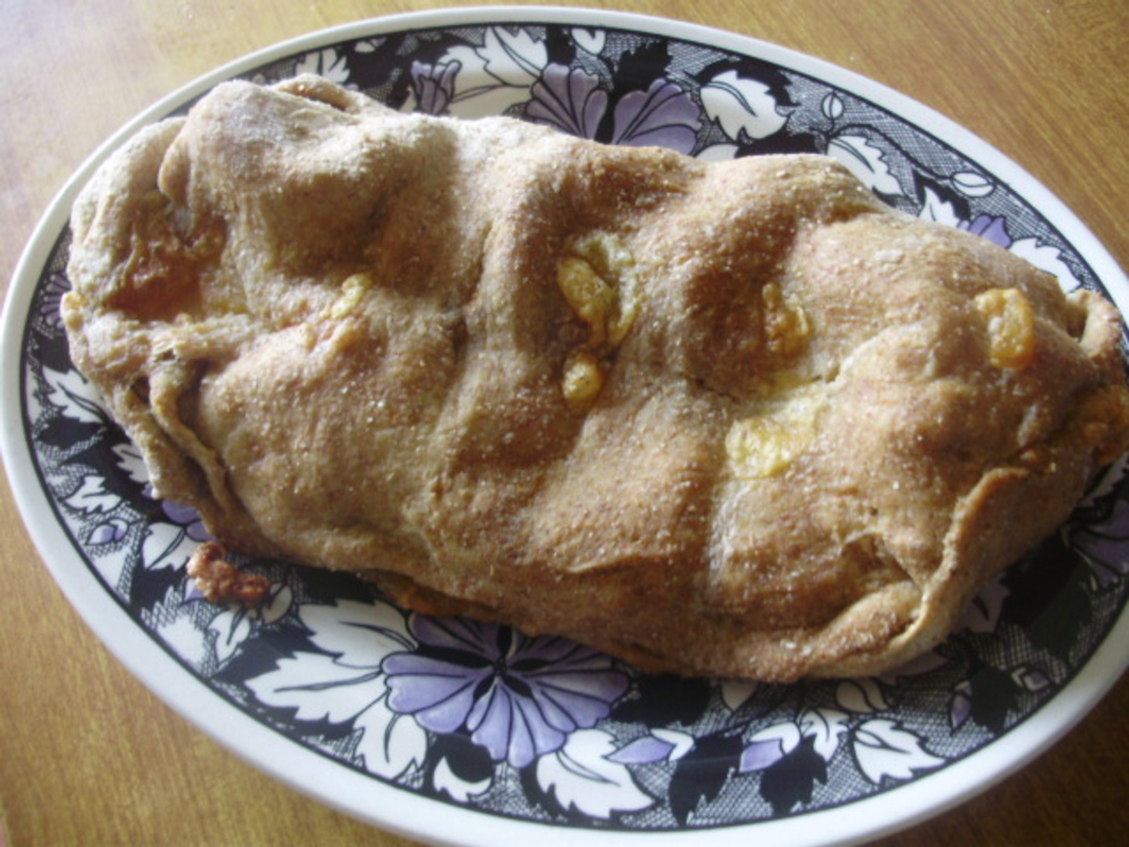 Calzone (preklopljena pizza) od patlidžana - Coolinarika