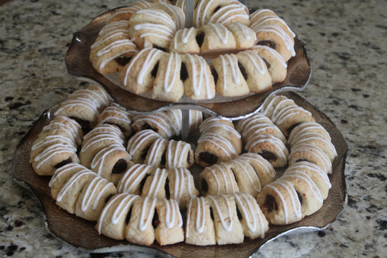 Sicilijanski keksici sa suhim smokvama ( Buccellati )