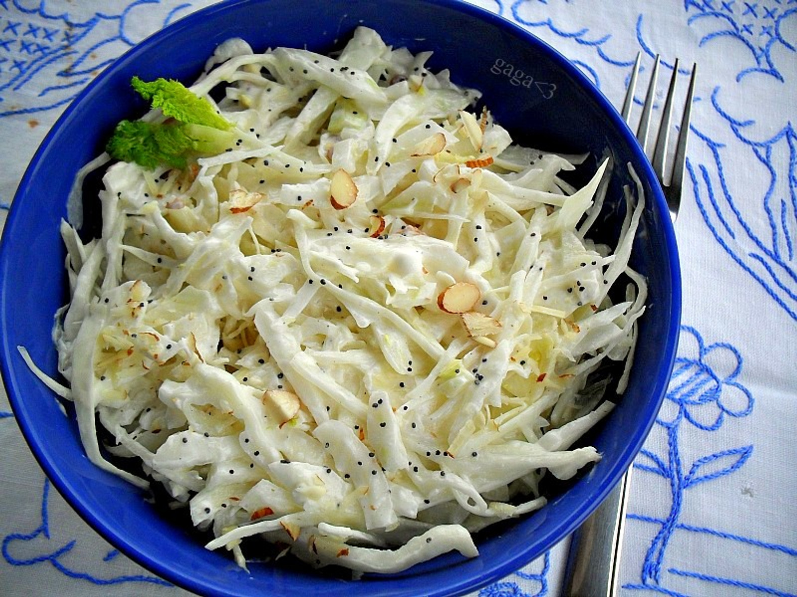 Salata od komorača i kupusa
