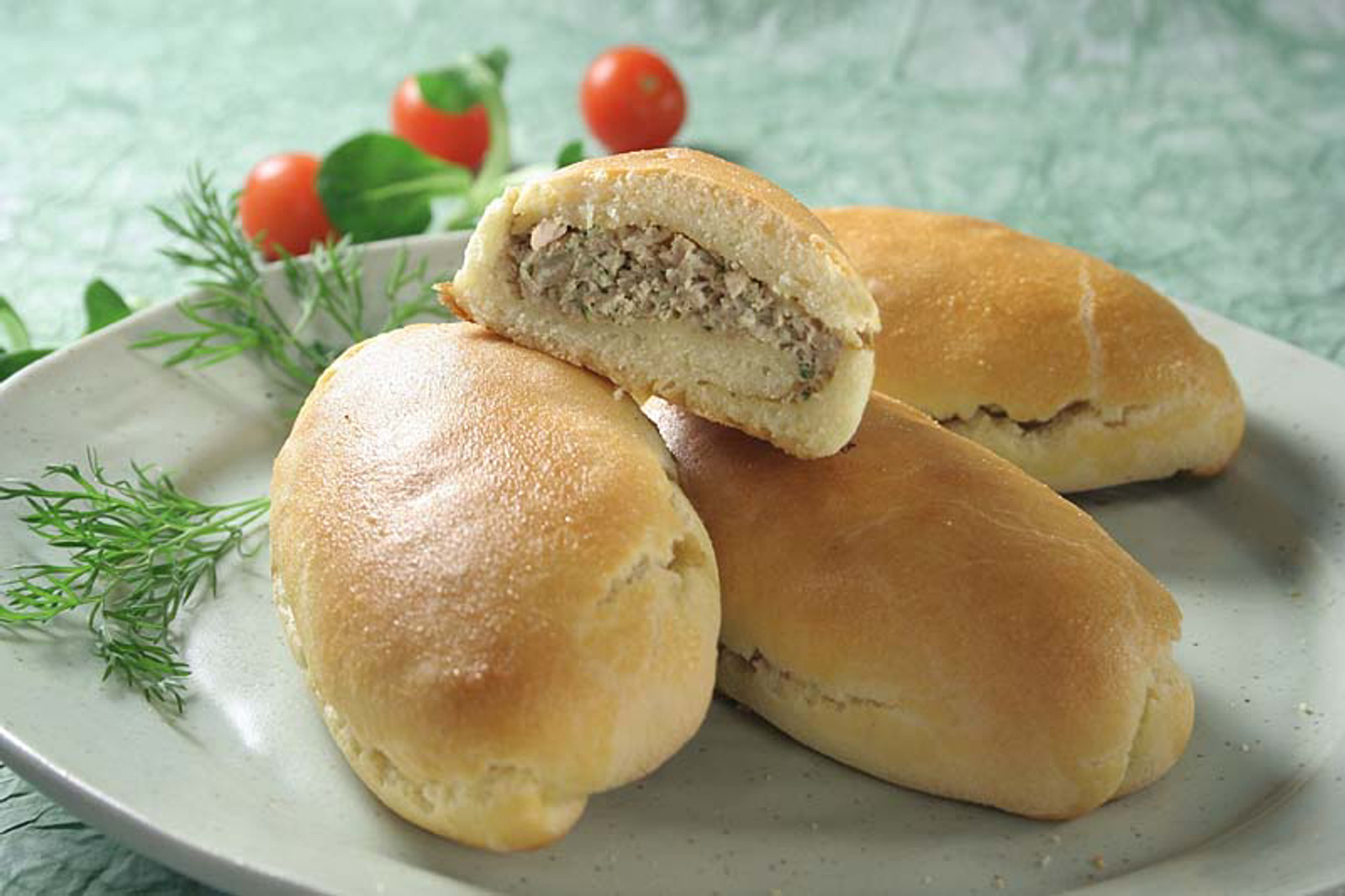 Ruske piroške s mesom