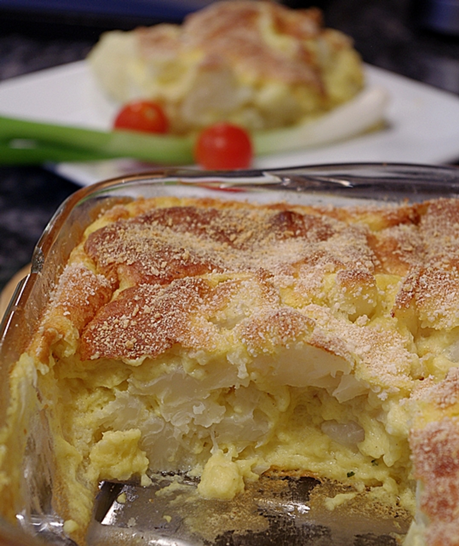 Gratinirana cvjetaca (karfiol) !