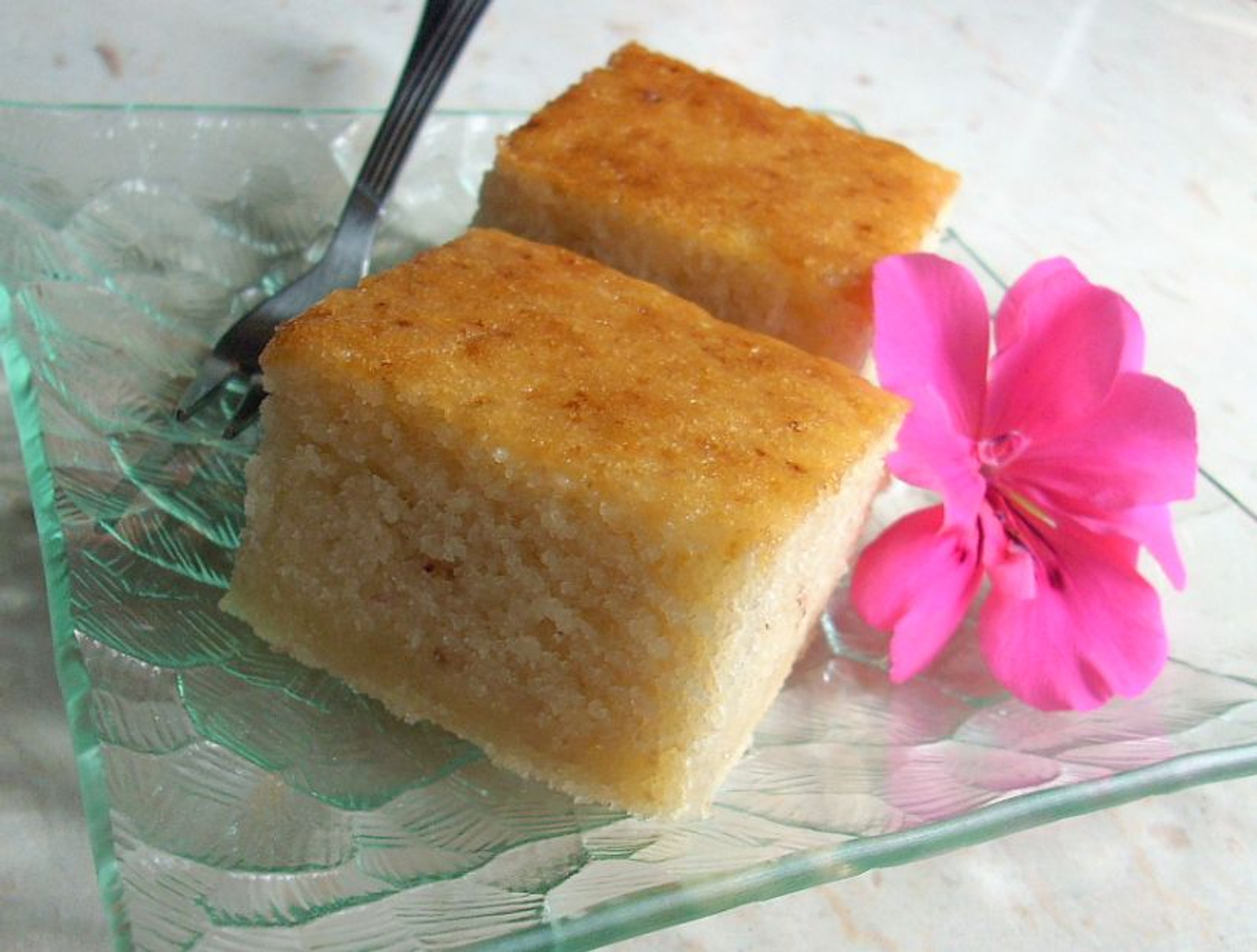 Banana puding kolač