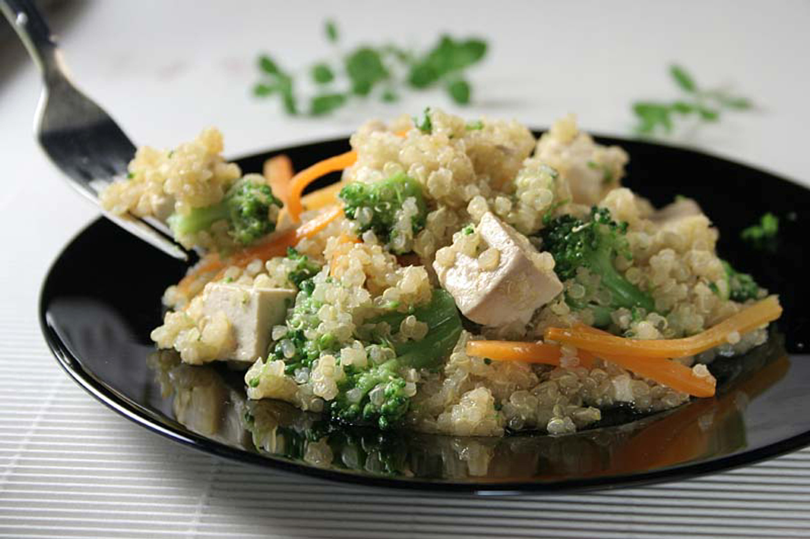 Quinoa s povrćem