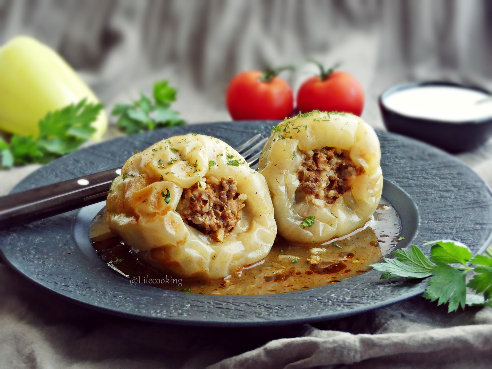 Punjene paprike