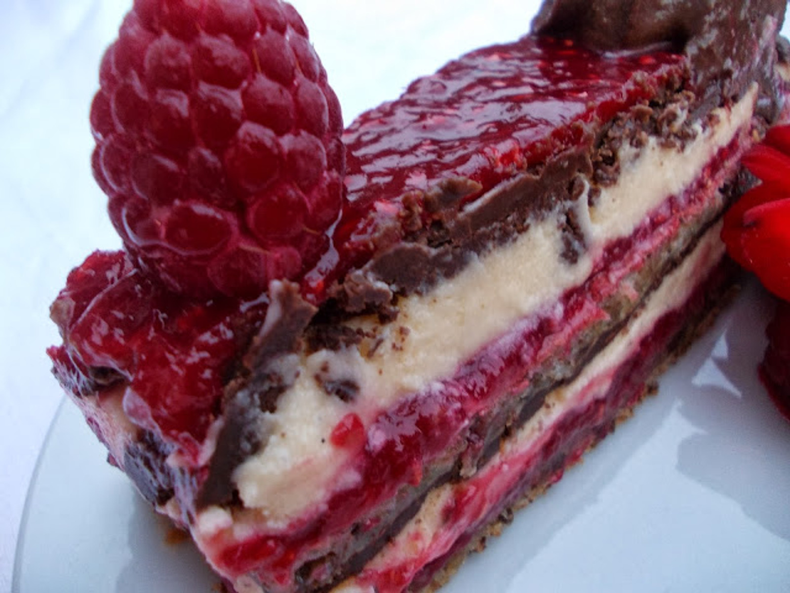 Kapri torta sa malinama