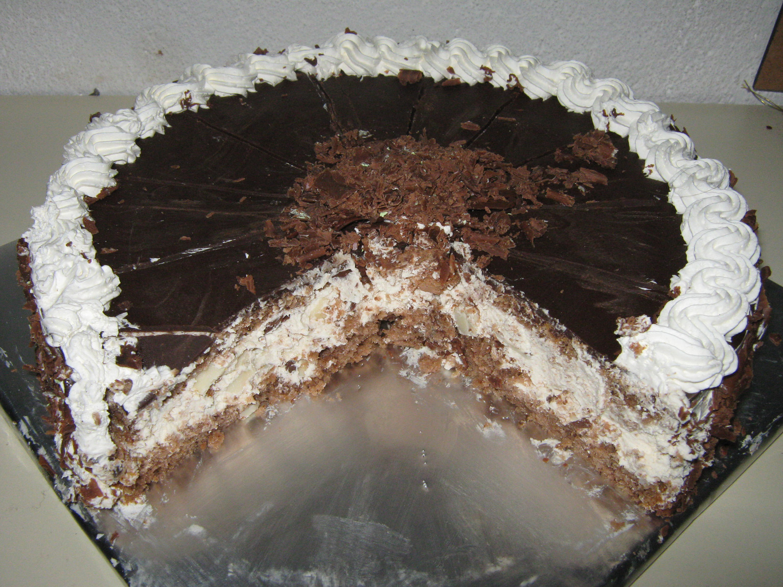 MA-KI nutela torta