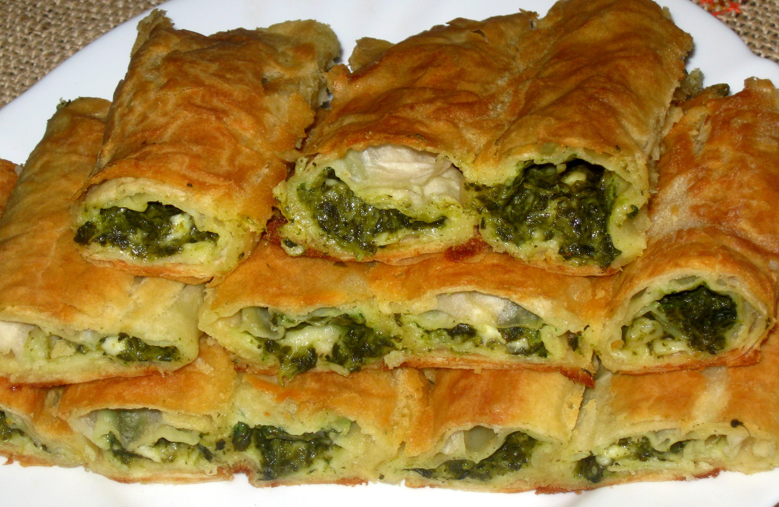 Pita sa spanaćem i sirom