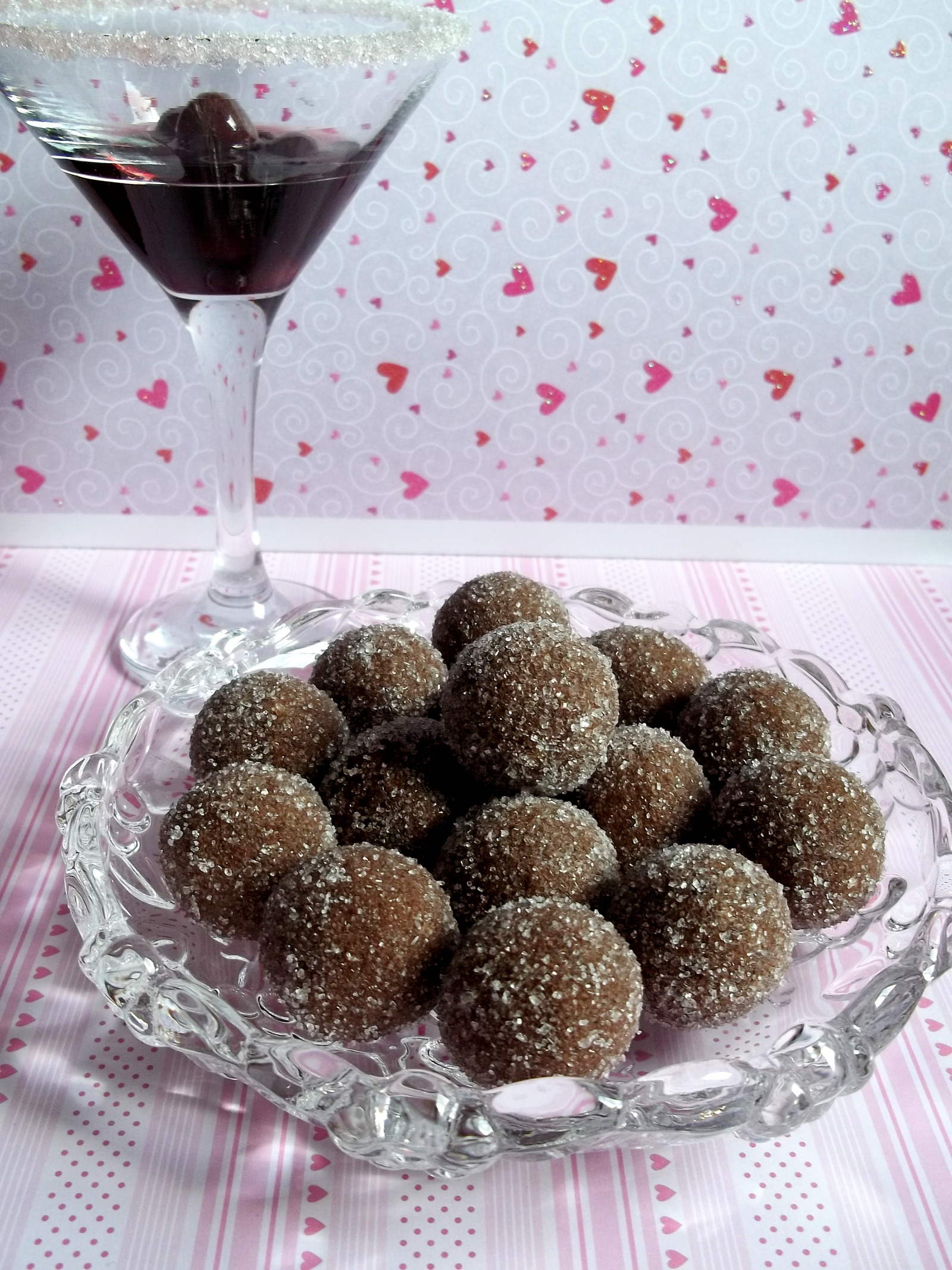 Rum kuglice s čokoladom