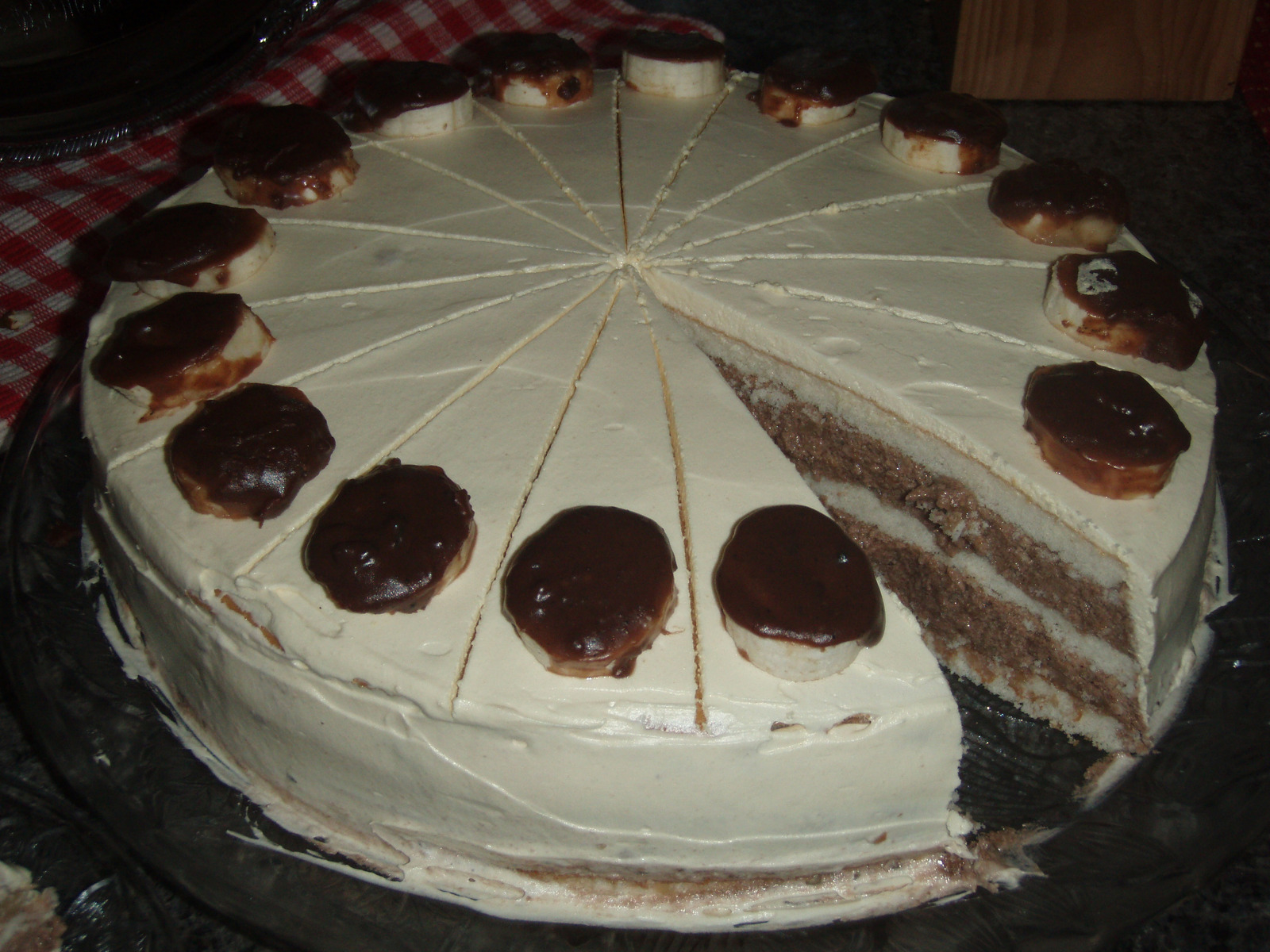 BANANA TORTA :)