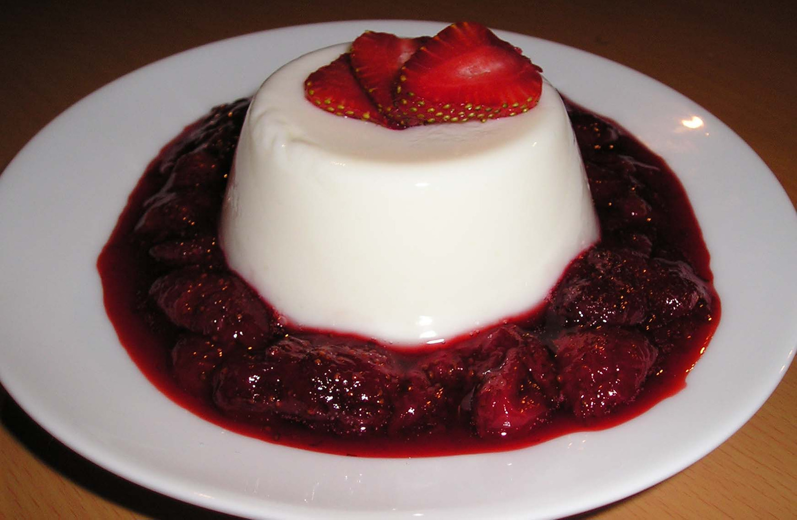 Cool Panna cotta