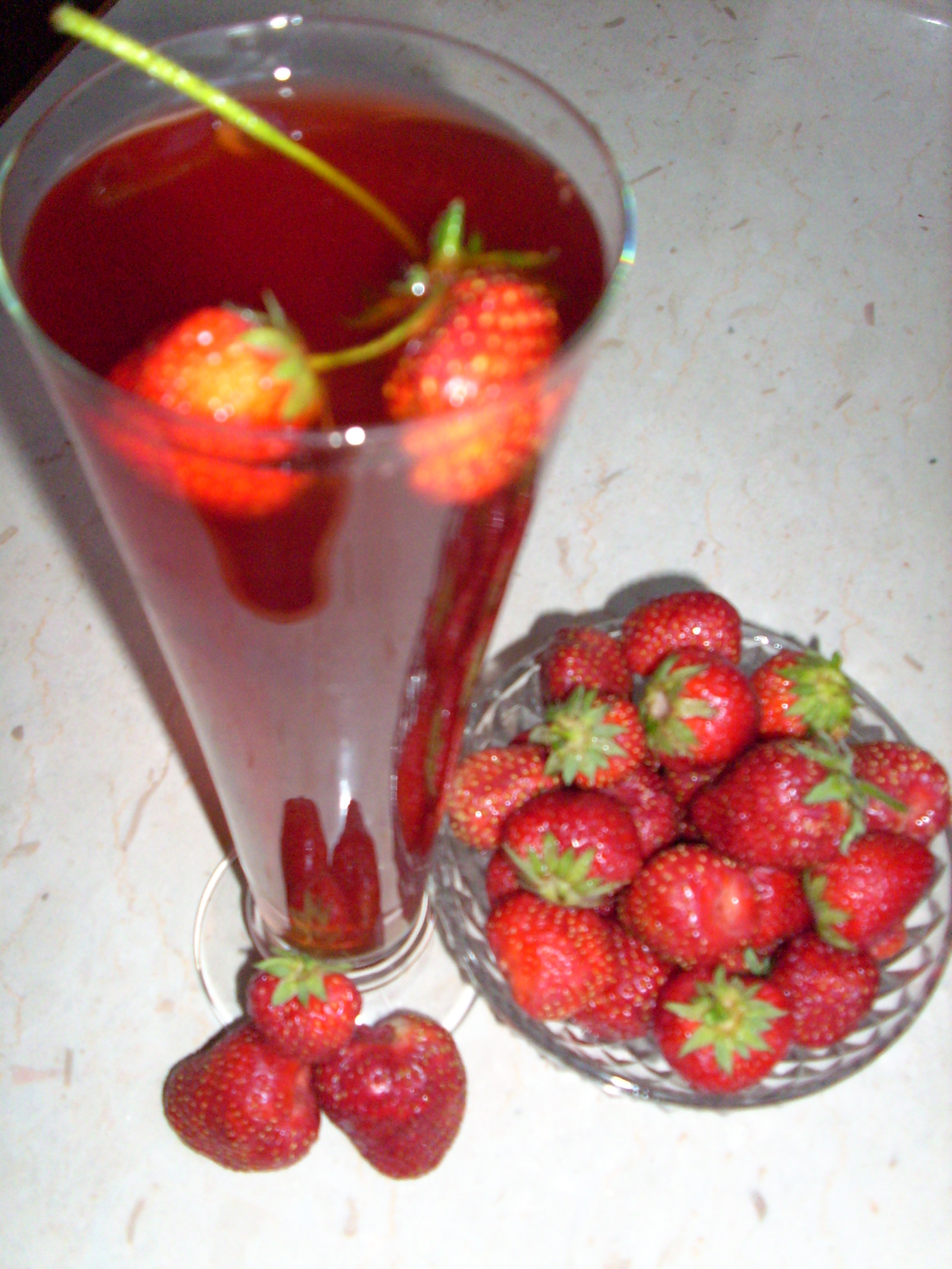Kompot od jagoda