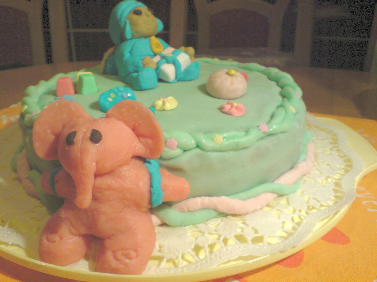 Pocoyo torta za Lauru (ili torta od oraha i čokolade)