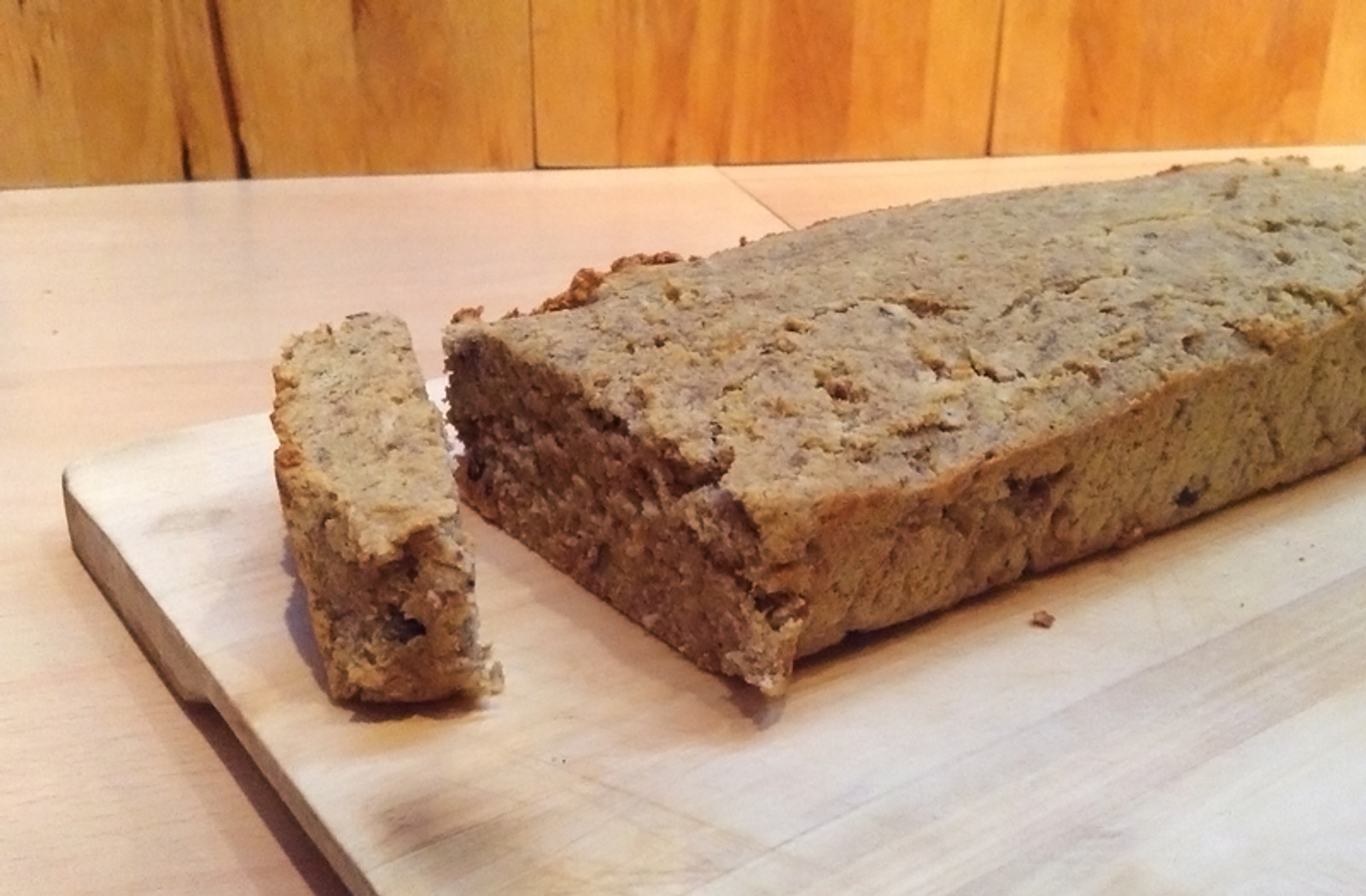 Banana bread bez brašna i šećera