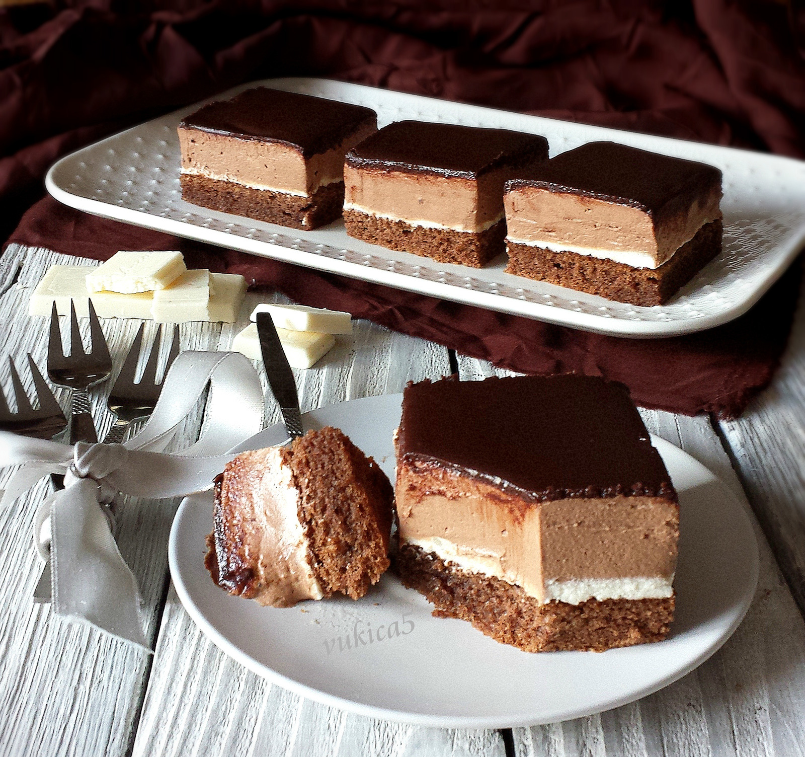 ekstra čokoladne ledene kocke