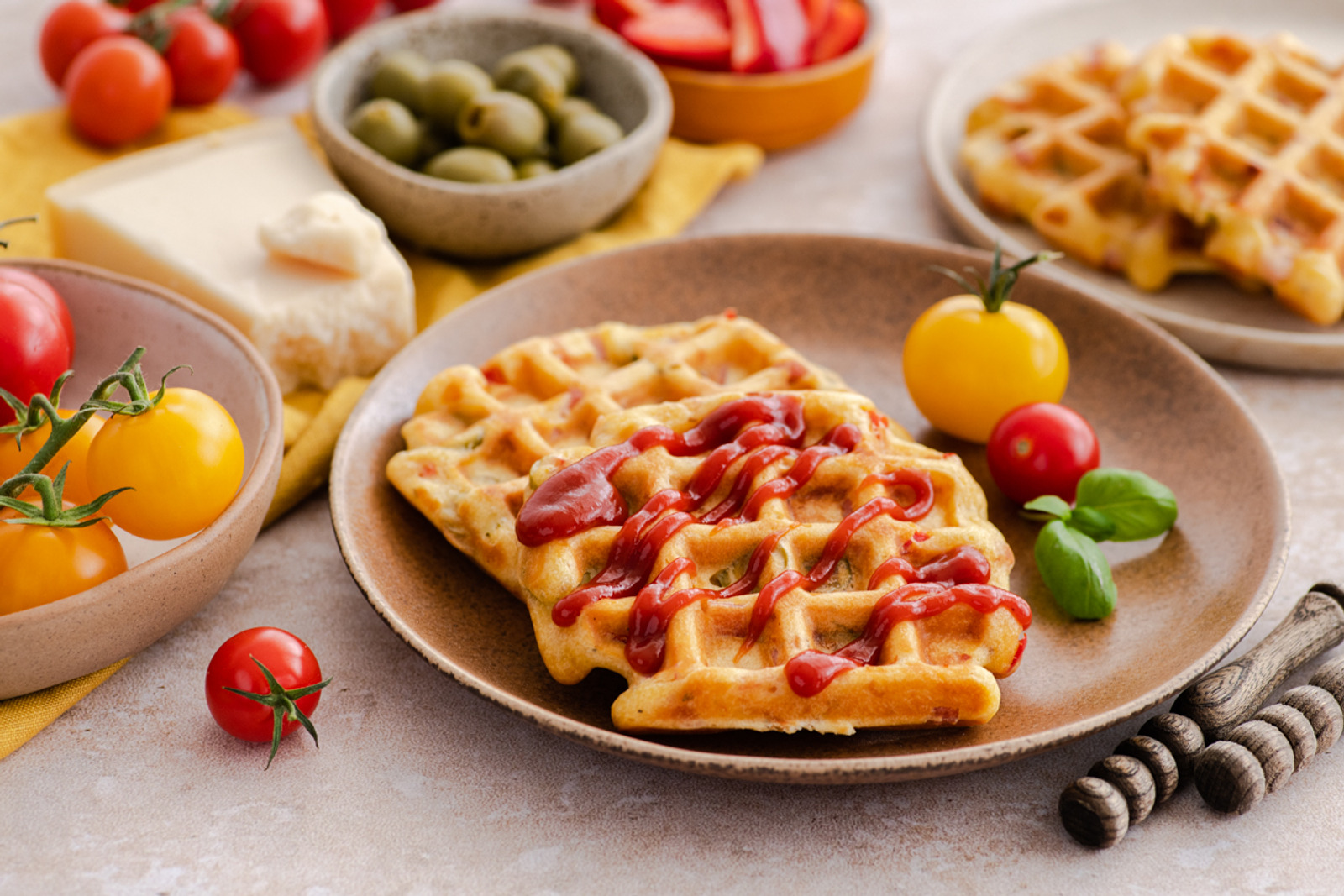Pizza vafli