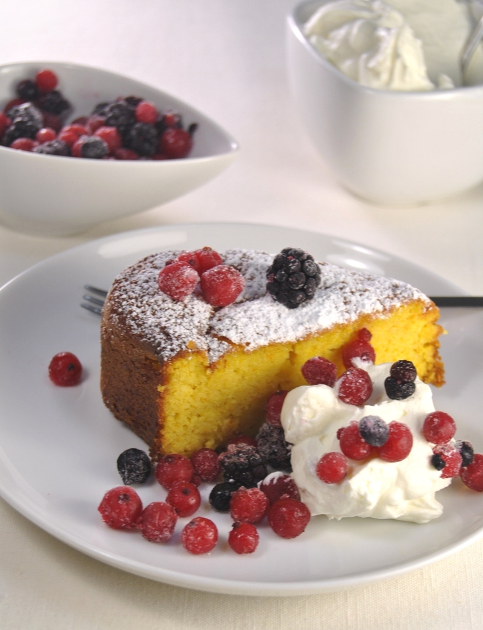 Torta od naranče i badema