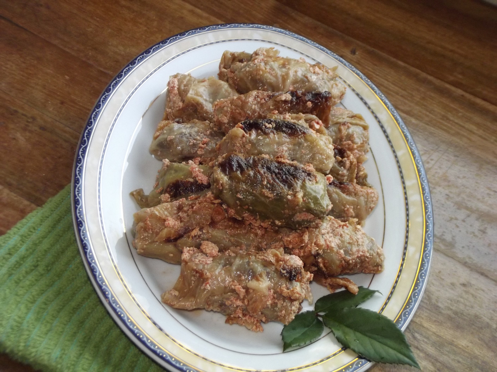 Sarma od svezeg kupusa