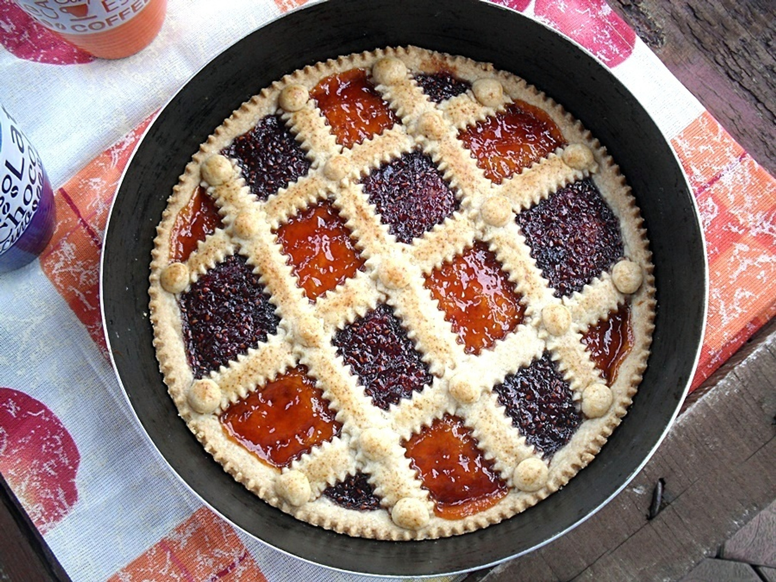 Krostata sa marmeladom