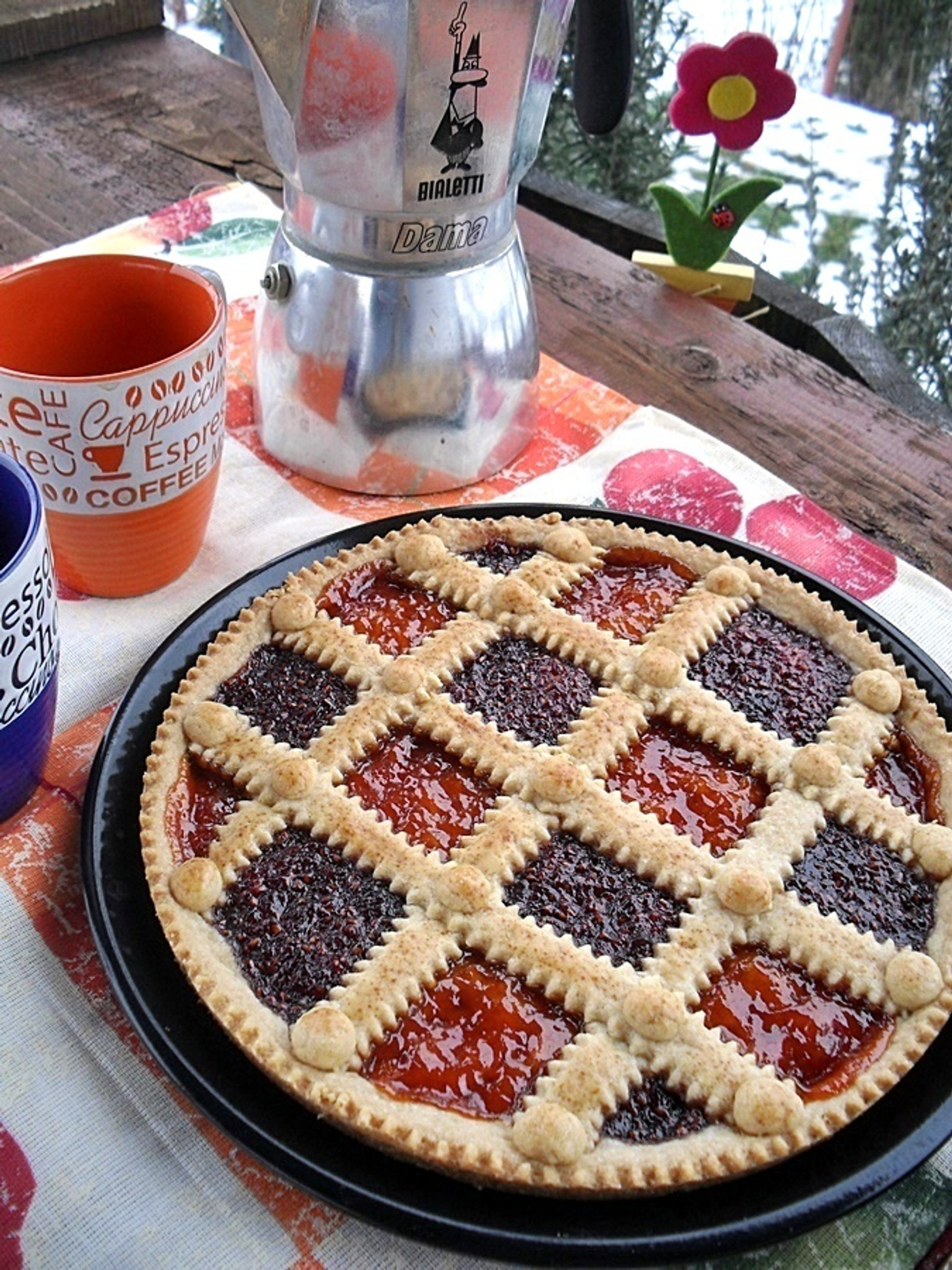 Krostata sa marmeladom