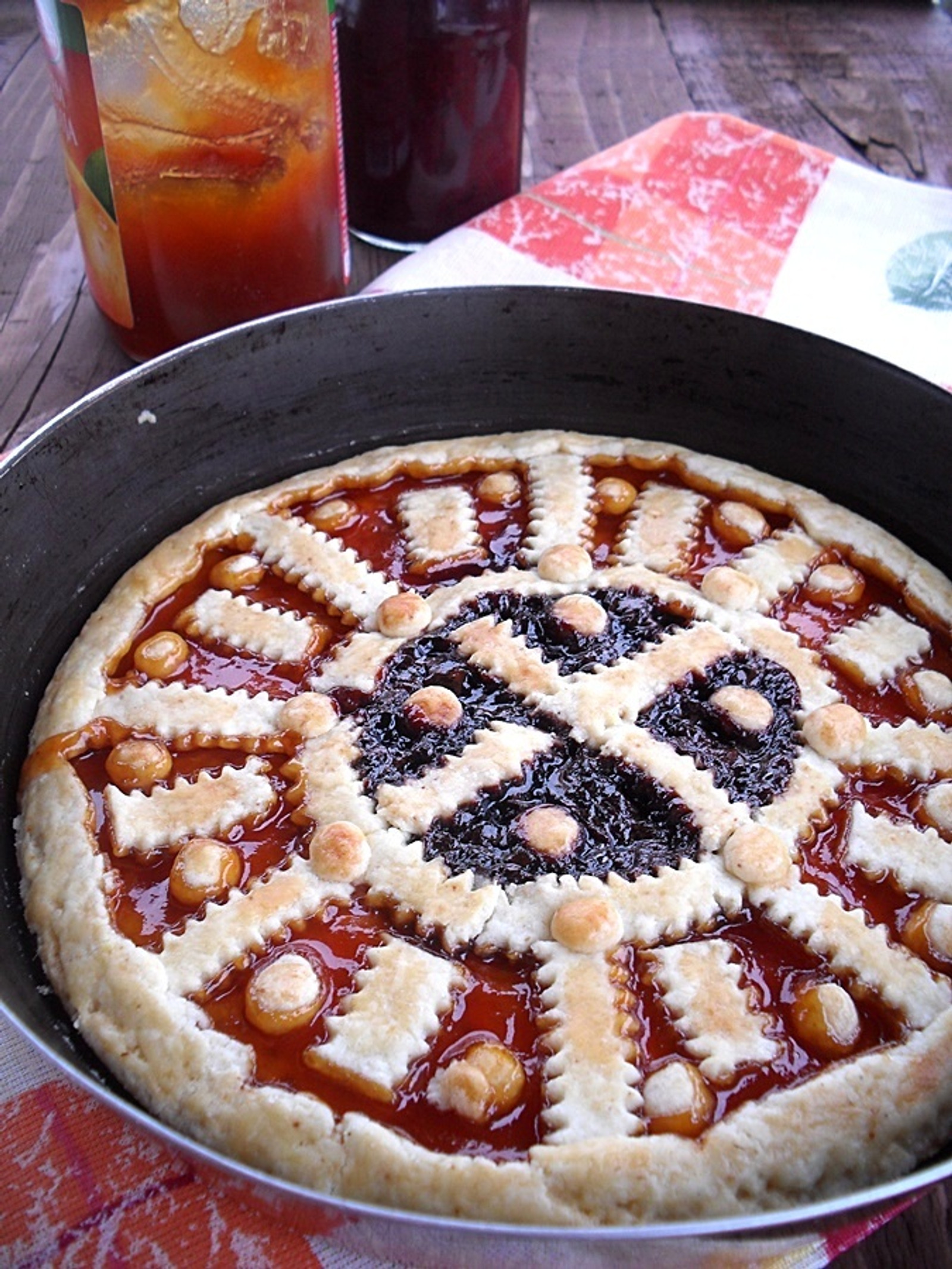 Krostata sa marmeladom