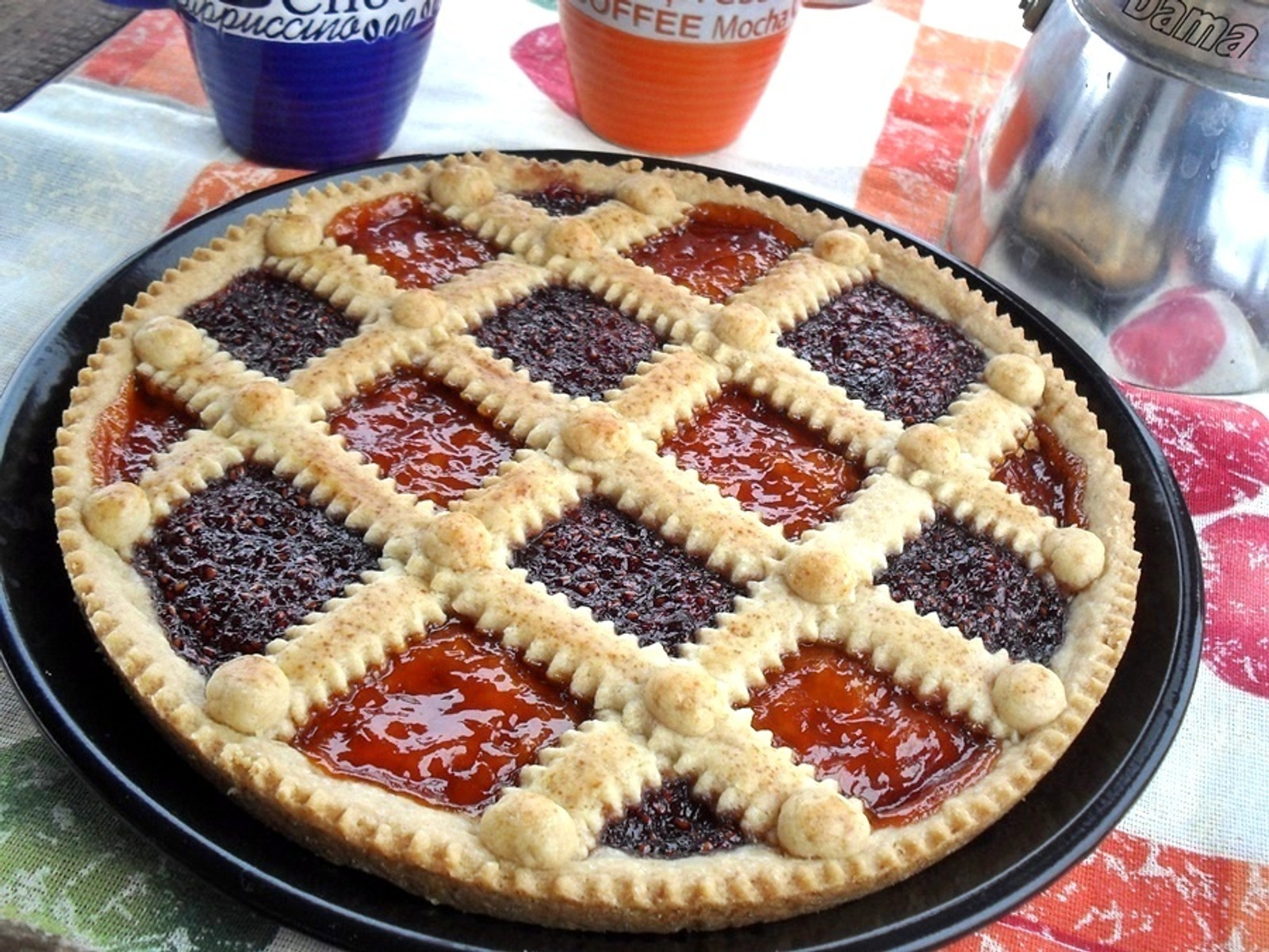 Krostata sa marmeladom