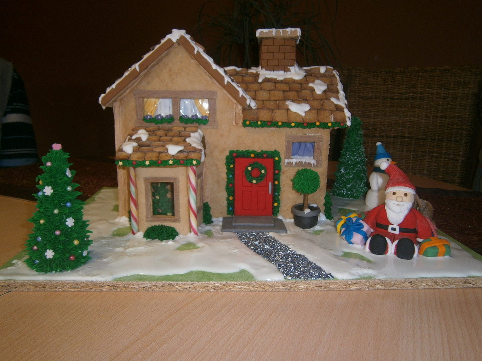 Gingerbread house