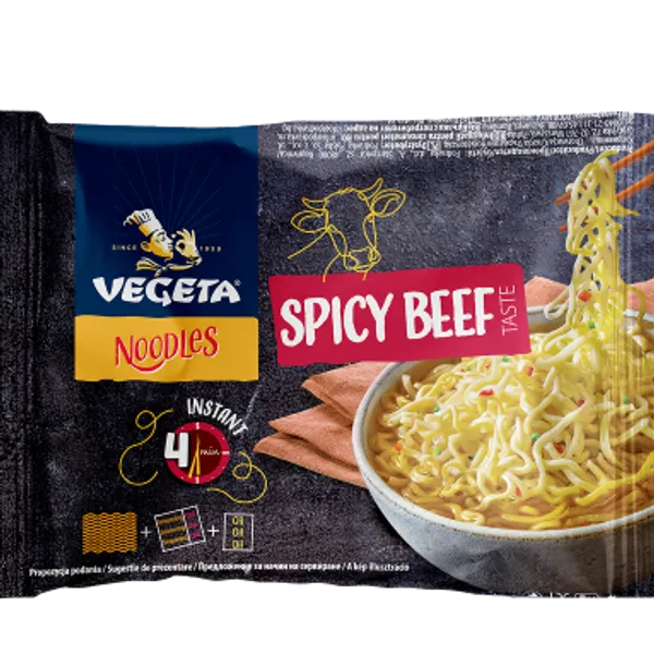 Vegeta Noodles Spicy Beef