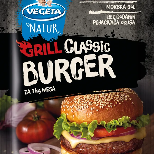 Vegeta Natur Grill Burger Classic