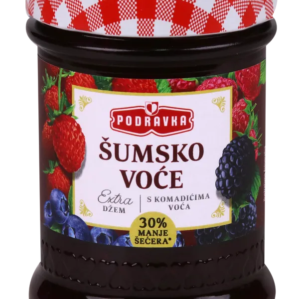 Jam extra forest fruit