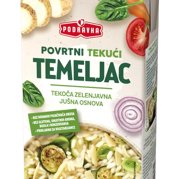 Zelenjavna tekoča osnova