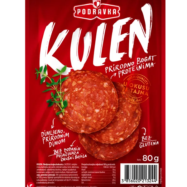 Kulen (paprika-flavoured sausage)
