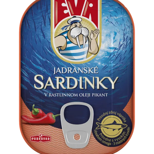 EVA Sardinky pikant