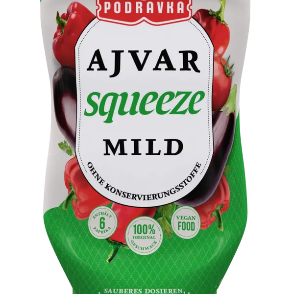 Ajvar squeeze jemný