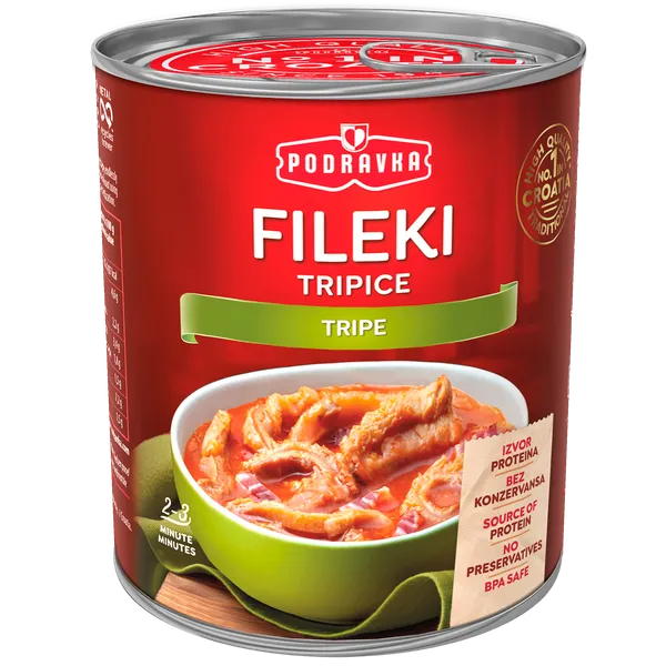 Beef tripe
